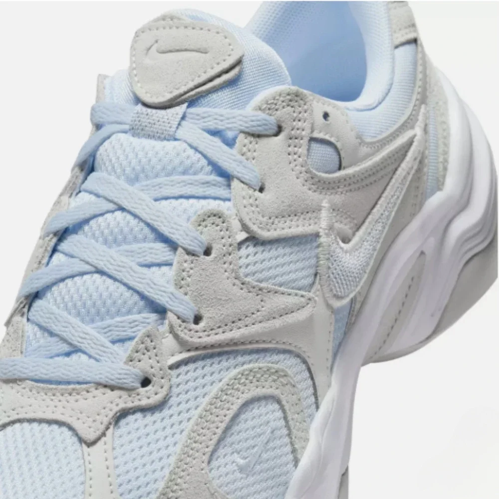 Nike AL8‎ Womens Sneakers Blue Tint Platinum Tint Size 7.5 Athletic Shoes Light